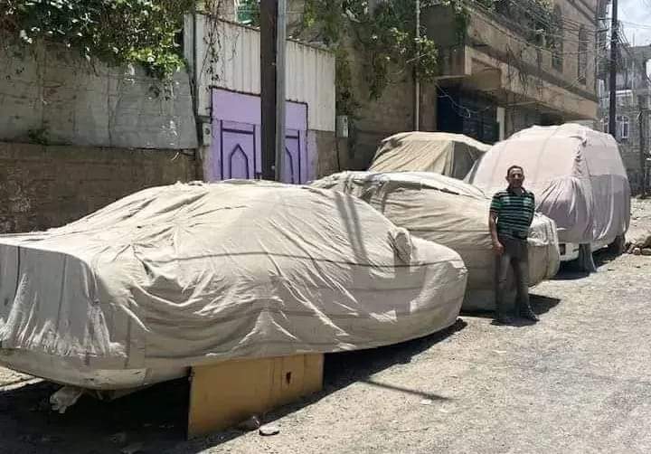طربل سيارتك.. حملة شعبية في صنعاء