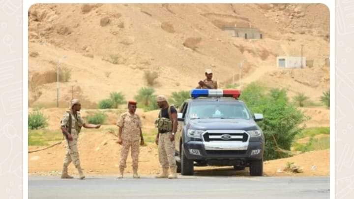 القبض على إرهابي هارب في محافظة حضرموت 