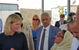 وزيره الخارجية للتنمية الهولندية تزور مخيم الرباط بلحج