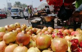 فواكه صعدة بعدن.. هل يصلح الرمان ما أفسدته القذائف؟