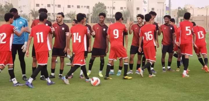 المنتخب اليمني للناشئين يتغلب على رديف نادي الشباب السعودي 