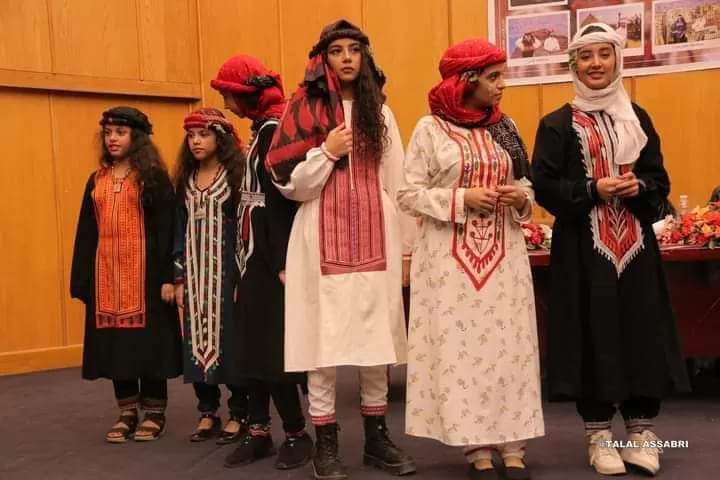 الأزياء الشعبية اليمنية تنال الماجستير من فنون القاهرة