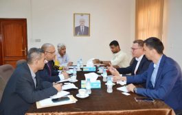 وزير التخطيط يبحث مع مدير الوكالة الألمانية للتنمية التعاون المشترك ودعم اليمن