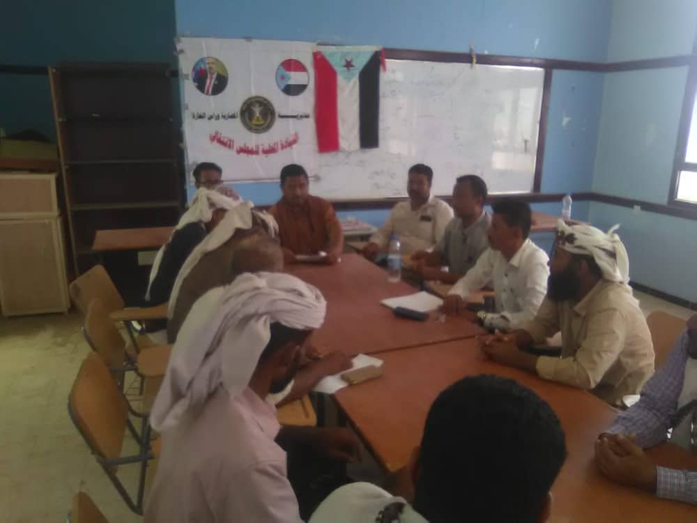 انتقالي المضاربه يدين قرار اقالة مدير تربية المديرية ويعتبره استهداف لأحد كوادره