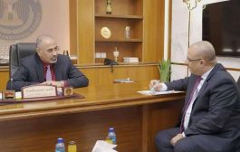 التقى وزير التخطيط .. الزبيدي يدعو المنظمات الدولية لفتح مقراتها في عدن