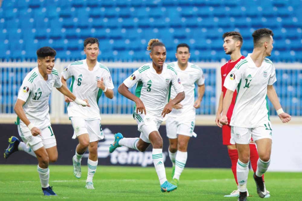 لقب كأس العرب للناشئين حلم يراود الجزائر والسعودية