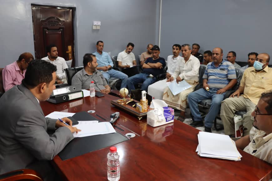 لقاء يناقش مع وكلاء شركات النقل آليات تسيير الرحلات عبر ميناء الوديعة