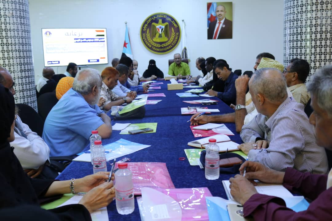 الجعدي للجان المجتمعية مهامها كبيرة لمعالجة اشكاليات المجتمع بالعقل والمنطق