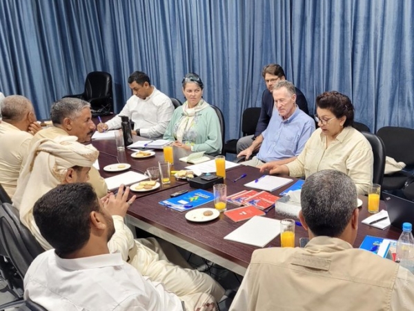 رئيس بعثة الأممية في الحديدة ينهي زيارته للمنطقة