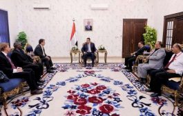 عبدالملك  يستقبل منسق الشؤون الإنسانية للأمم المتحدة في اليمن