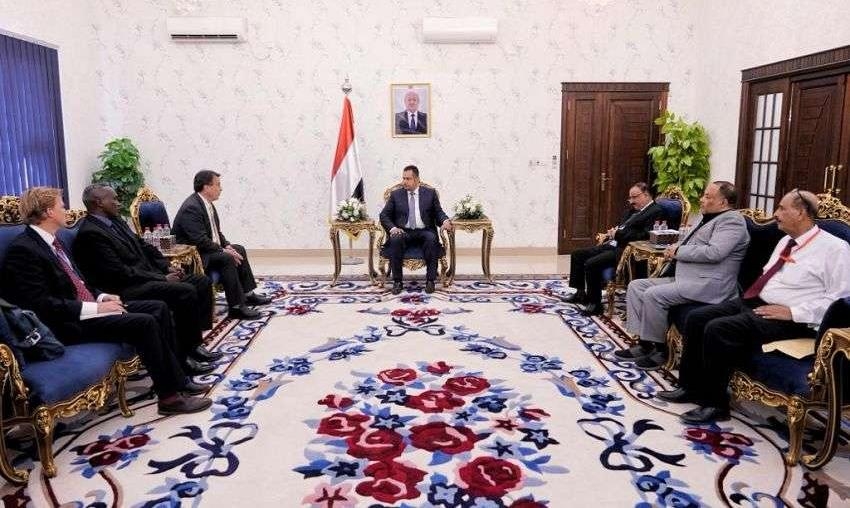 عبدالملك  يستقبل منسق الشؤون الإنسانية للأمم المتحدة في اليمن