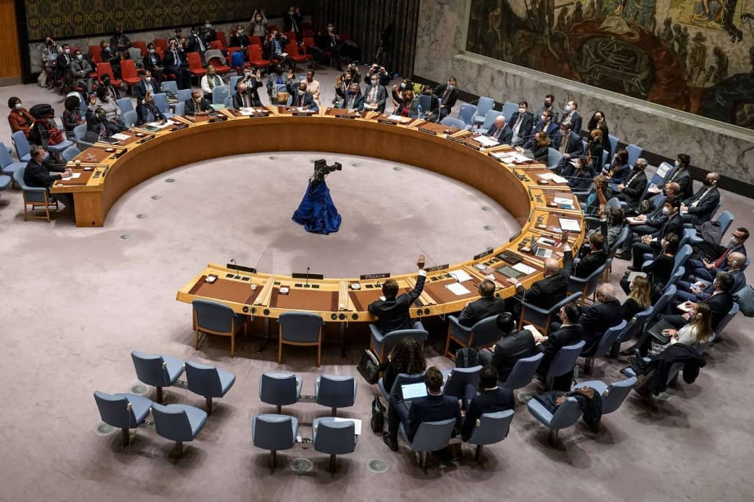 حرية الأعضاء الدائمين في استخدام الفيتو تعيق عمل مجلس الأمن