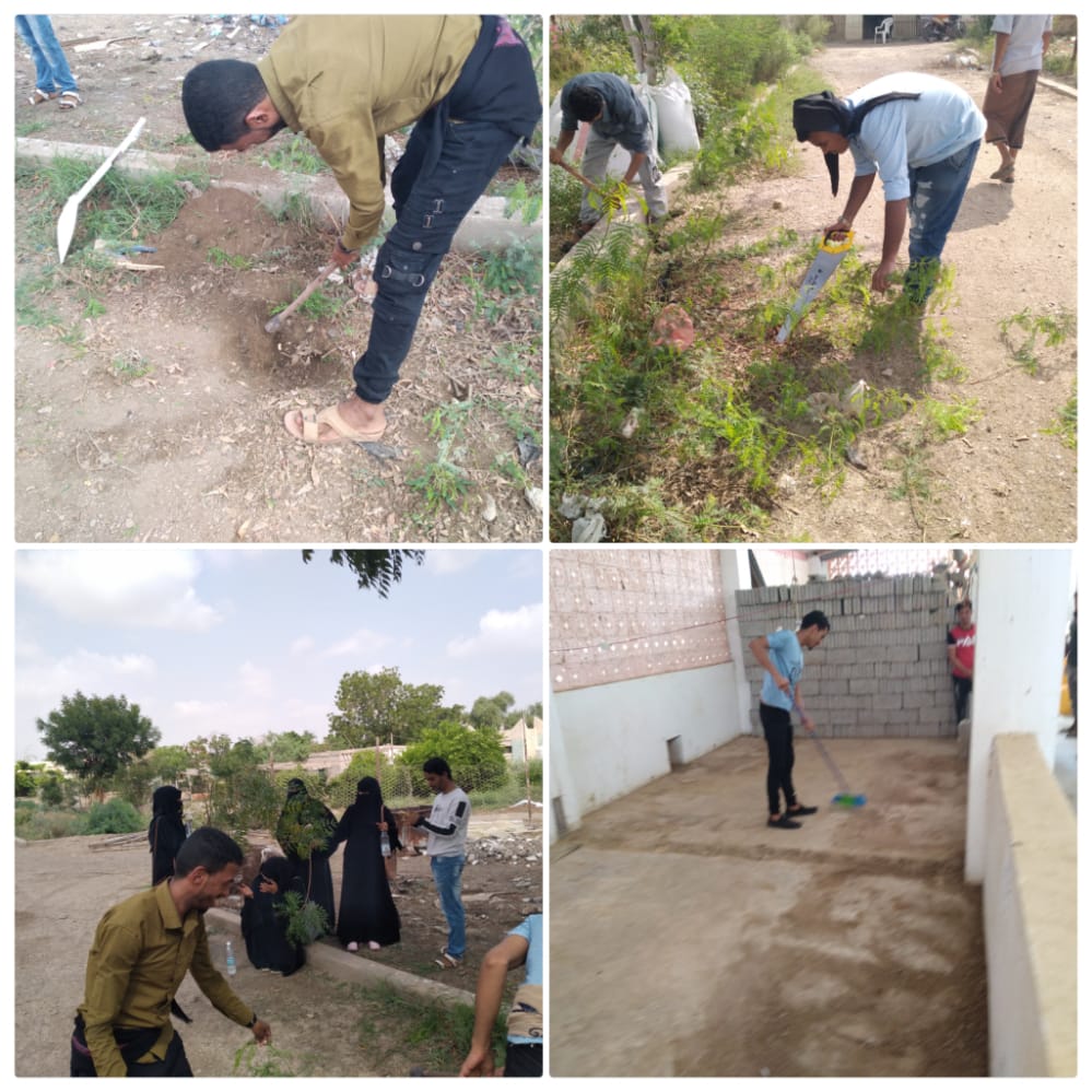 طلاب كلية ناصر للعلوم الزراعية يواصلون برنامج تدريبهم الحقلي بالكلية