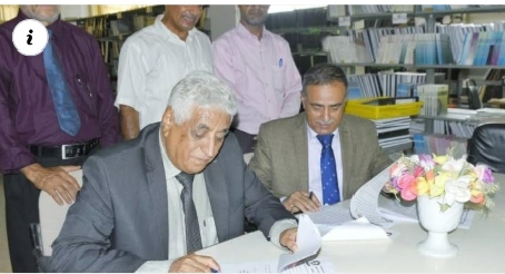 توقيع اتفاقية تعاون علمي مشترك بين جامعة عدن ولحج