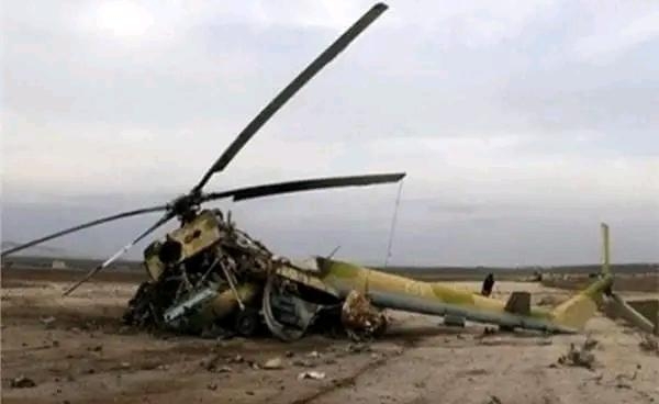 مصرع خبراء حوثيين وأجانب بحادثة سقوط طائرة مروحية في صنعاء