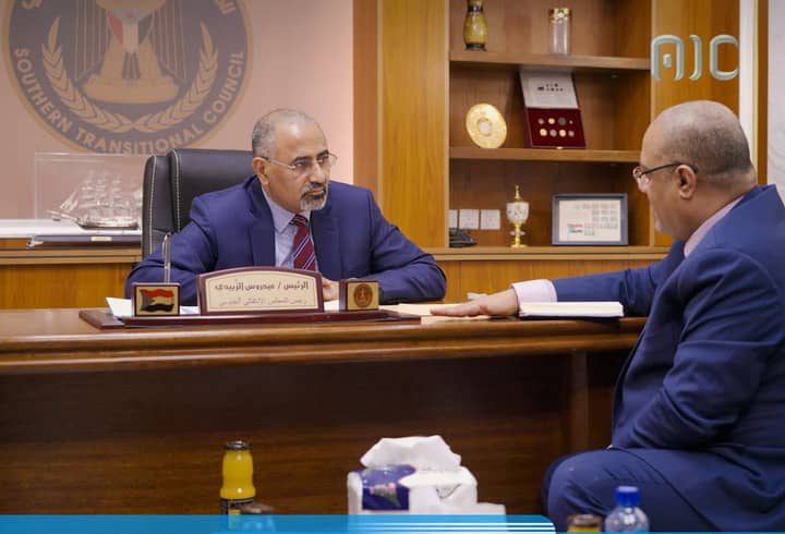 الزُبيدي يطّلع من وزير التخطيط على خارطة المشاريع الممولة خارجيا