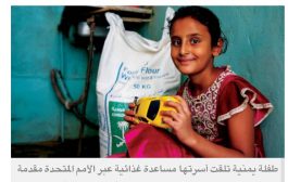 «الغذاء العالمي» يدعم 250 ألف يمني