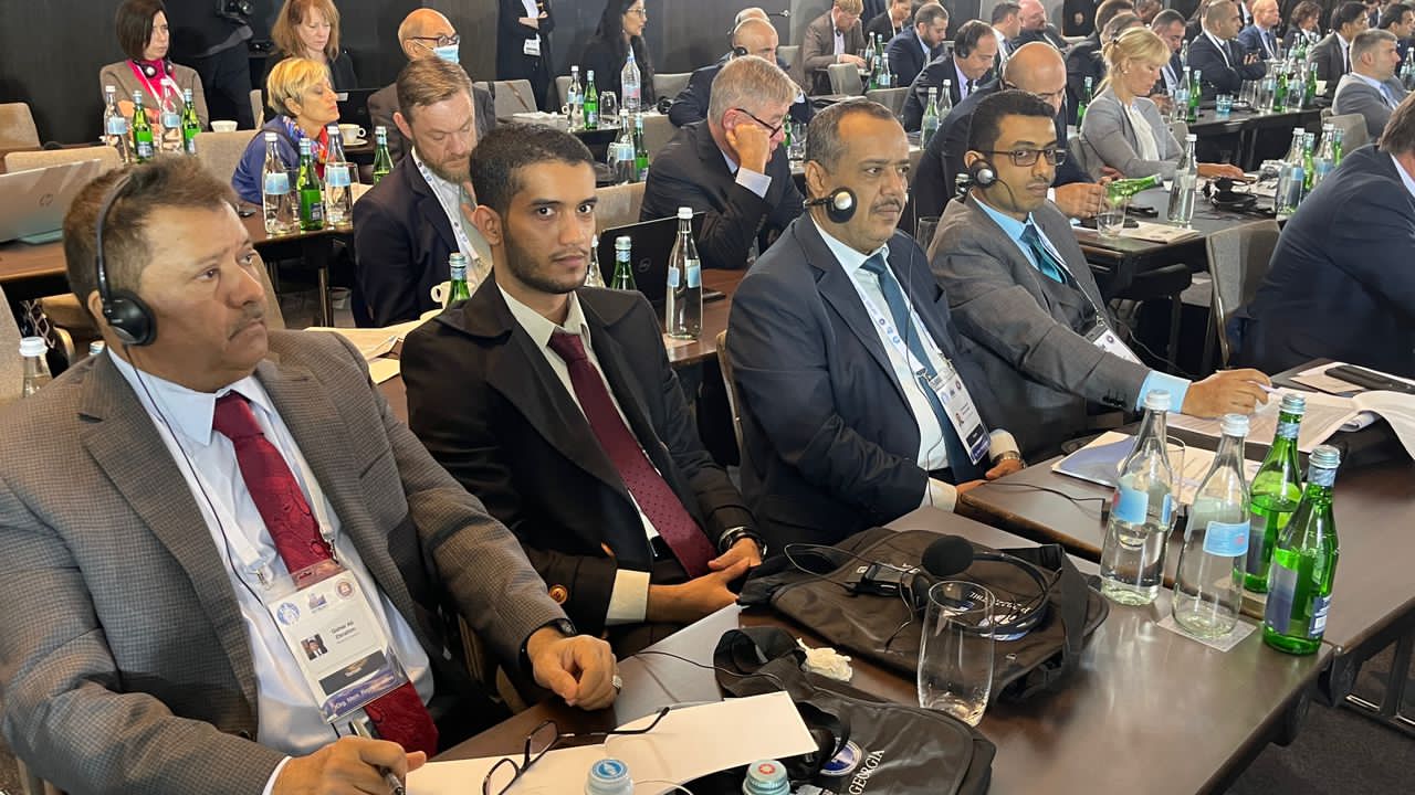 النائب العام يمثِّل اليمن في مؤتمر الرابطة الدولية للنواب العموم في جورجيا
