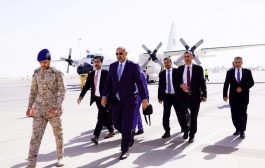 الزبيدي يصل العاصمة السعودية الرياض