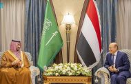 وزير الدفاع السعودي والعليمي يبحثان تطورات الأوضاع باليمن