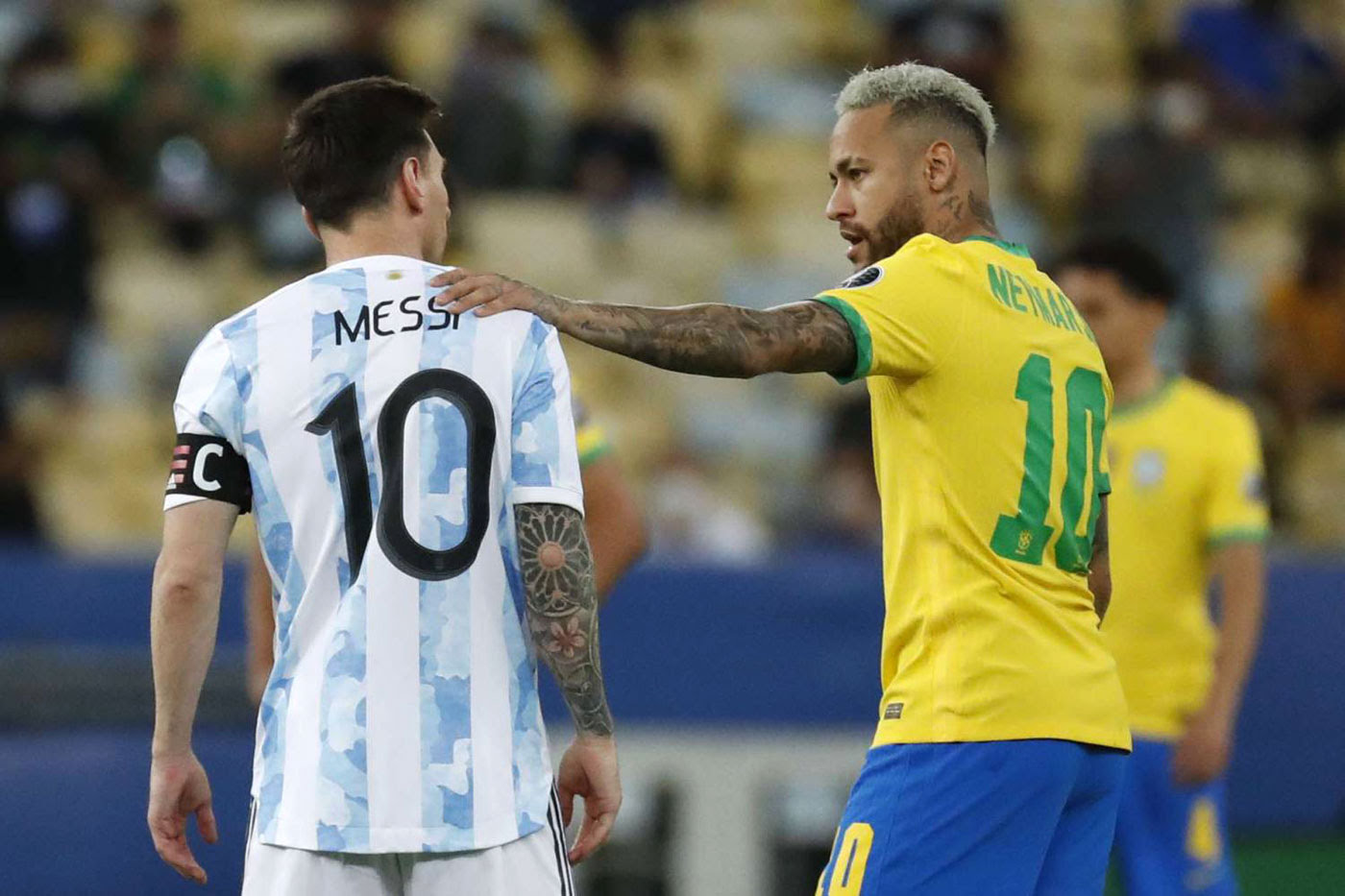 البرازيل والأرجنتين تثيران الإعجاب قبل مونديال 2022