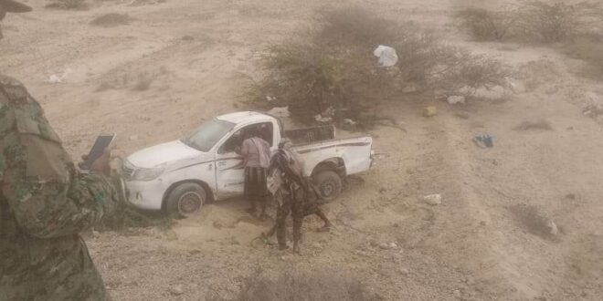 مقتل خمسة أشخاص وإصابة آخرين في مديرية أحور