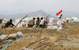 مواجهات عنيفة بين قوات حكومية والحوثيين بتعز