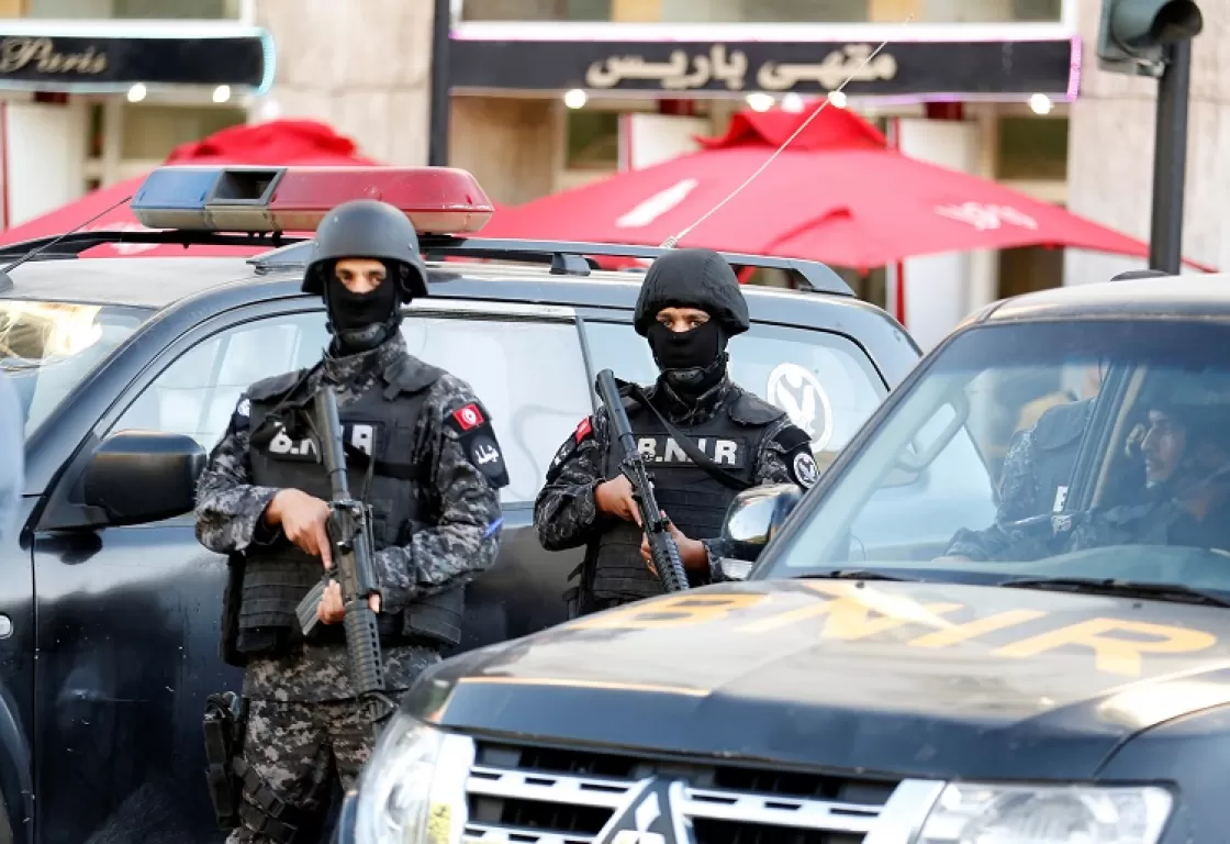 تونس: القبض على شخصين متورطين بتزويد جماعات إرهابية بالسلاح