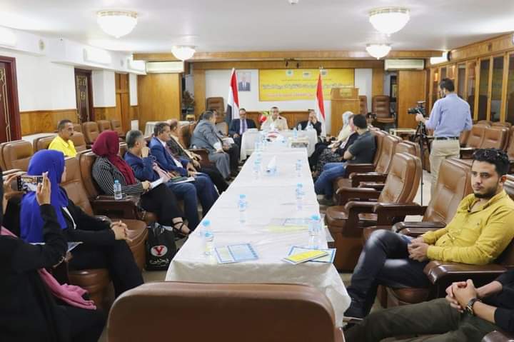 تدشين مؤتمر المشترك الثقافي بين اليمن ومصر