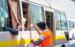 انطلاق أول رحلة للعودة الإنسانية الطوعية للمهاجرين الإثيوبيين من صنعاء