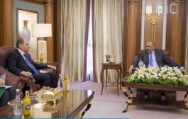 الزُبيدي يلتقي سفير جهورية مصر العربية