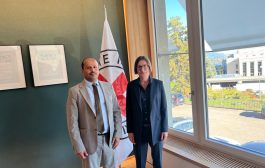 وزير الشؤون القانونية وحقوق الإنسان يلتقي رئيسة  اللجنة الدولية للصليب الأحمر في جنيف