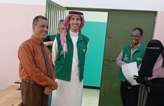 فريق سعودي يزور المجمع المهني بالمنصورة