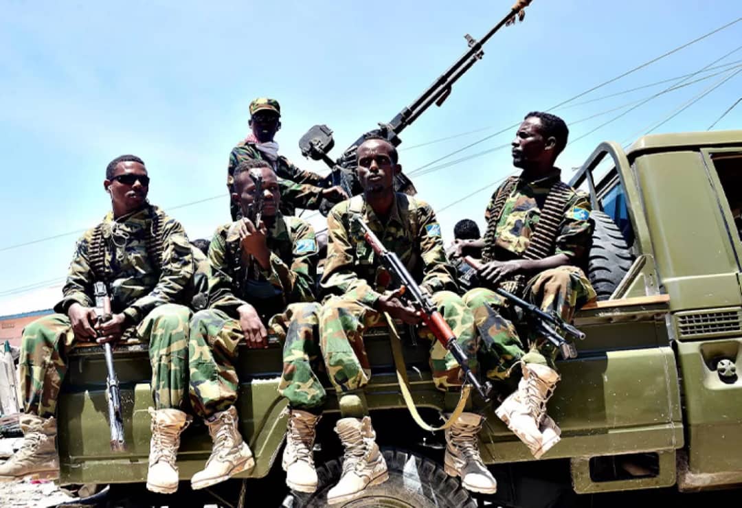 بينهم قيادي بارز ... الجيش الصومالي يعلن مقتل (21) إرهابياً من حركة الشباب