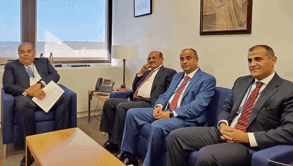 وزير المالية يترأس وفد اليمن في اجتماعات صندوق النقد والبنك الدولي بواشنطن