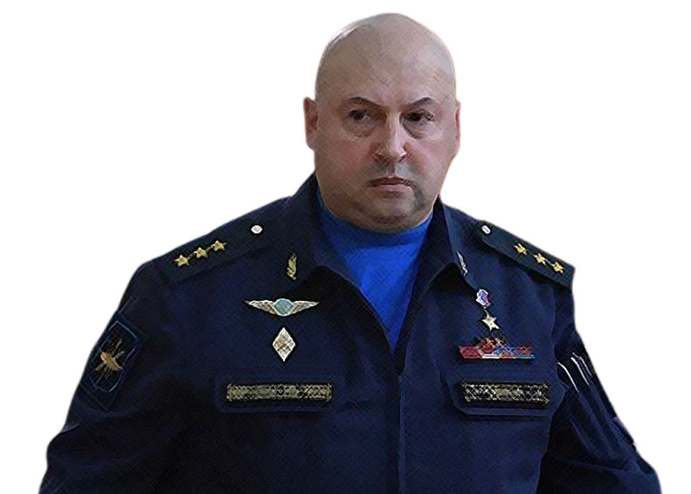 سيرغي سوروفيكين الجنرال 