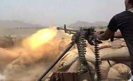 القوات الجنوبية تسحق هجوم حوثي شمال لحج