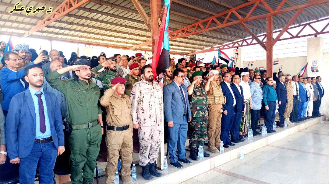 أبناء ردفان يجددون العهد لثورة الرابع عشر من اكتوبر
