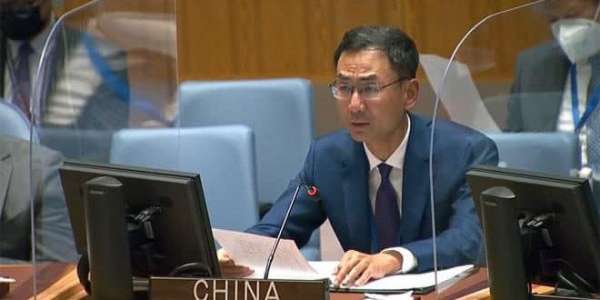 مندوب الصين في مجلس الأمن  ويوجه دعوة للأطراف اليمنية لوضع مصلحة الشعب أولا