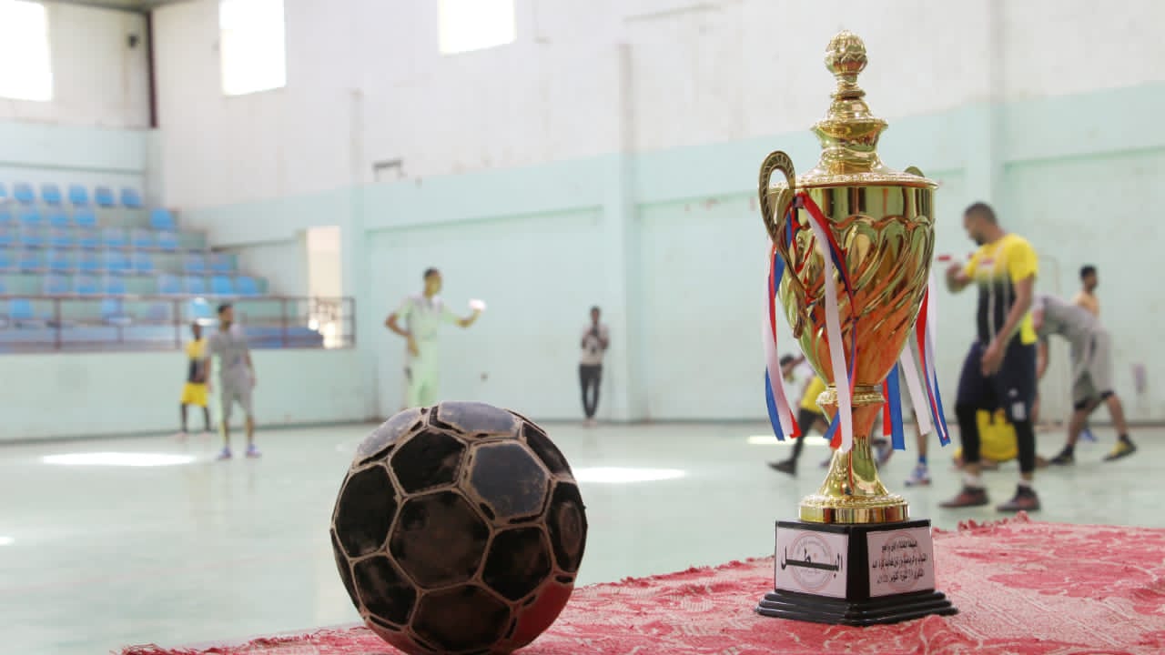 ادارة الشباب والرياضة بتبن تقيم فعالية رياضية لكرة اليد بلحج