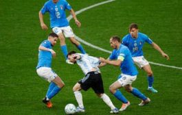 ميسي يستبعد الأرجنتين من المرشحين للفوز بكأس العالم