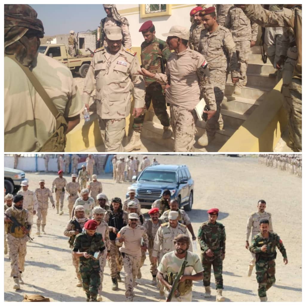 قائد المنطقة العسكرية الثانية اللواء التميمي يطلع على جاهزية المواقع العسكرية في لواء بارشيد