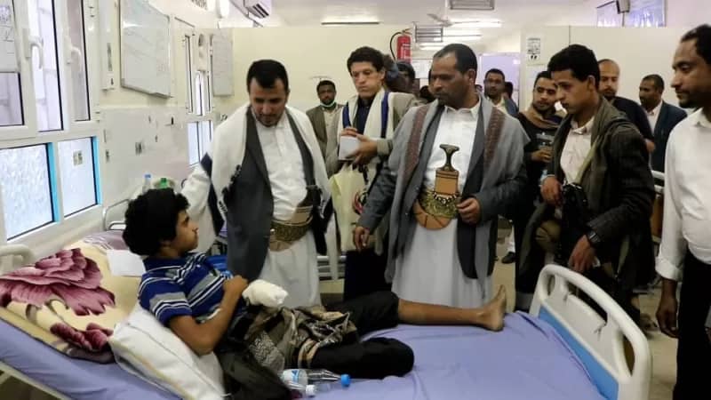 مراكز صحية لسرقة الأعضاء البشرية من جرحى الحوثي