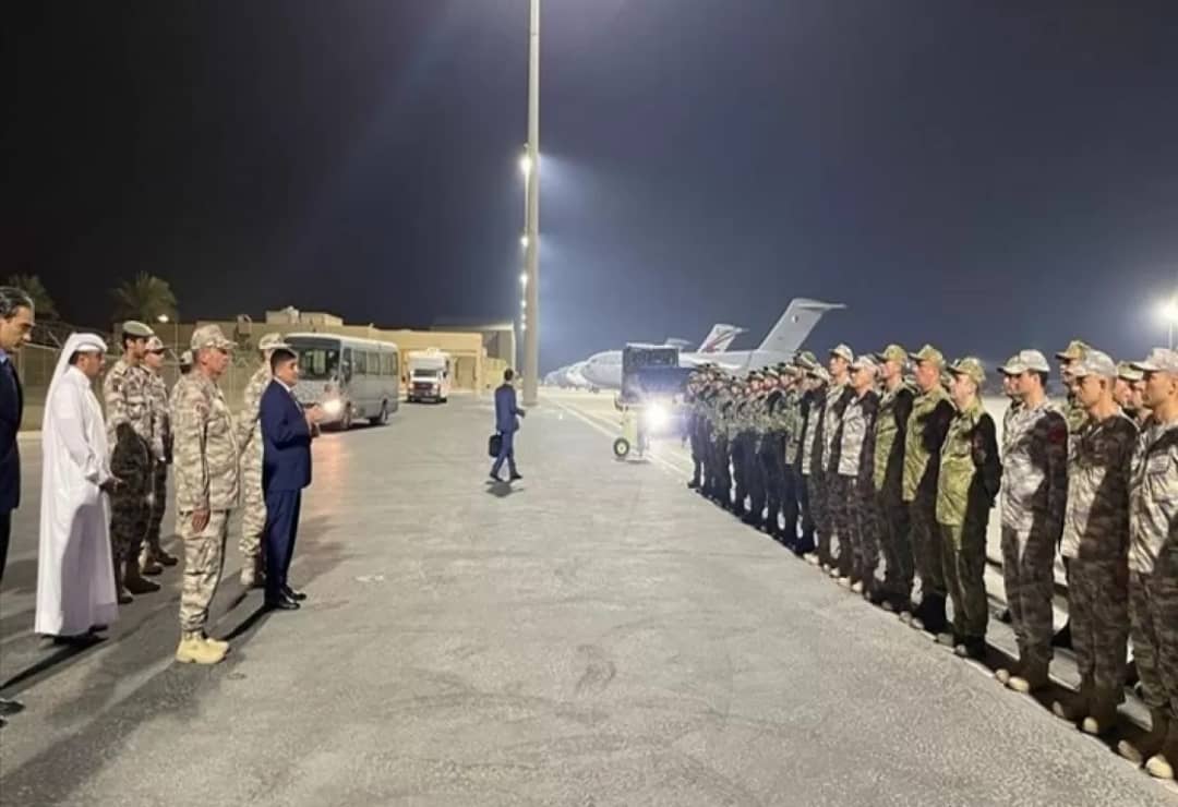 الجيش التركي يصل إلى قطر للمشاركة في تأمين كأس العالم 2022