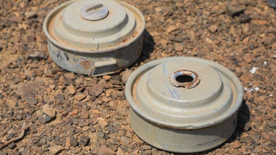 الألغام الحوثية تقتل وتصيب 11 مدنياً خلال 72 ساعة