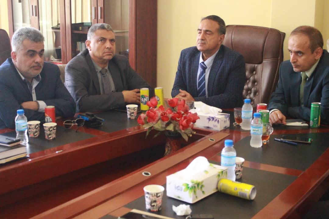 الوزير الوصابي يدعو للإسراع بإجراءات تنفيذ المستشفى التعليمي بجامعة عدن