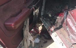 مقتل شخص في انفجار وقع بسوق النشمة بمديرية المعافر