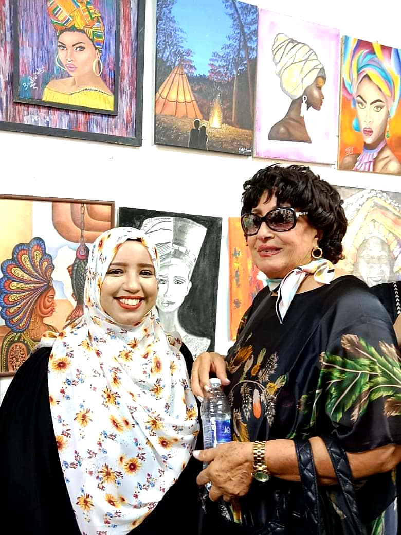 عدن تشارك في مهرجان افريقيا في عيون الفنان الدولي 