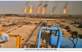 مصادر عاملة .. توقف عملية الإنتاج النفطي بشبوة 