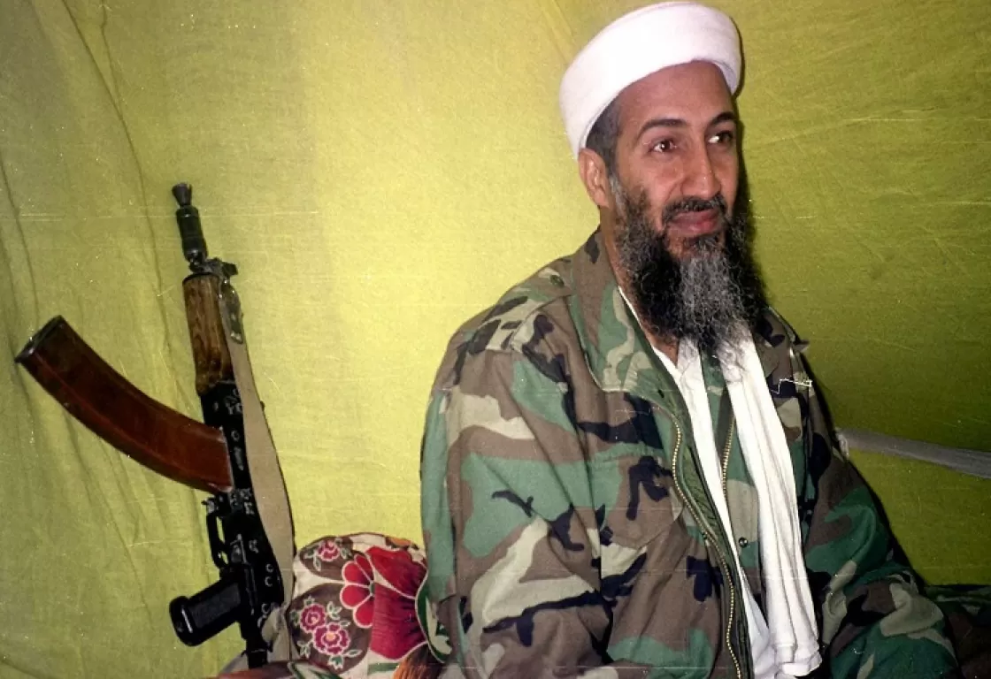 قاتل أسامة بن لادن: 